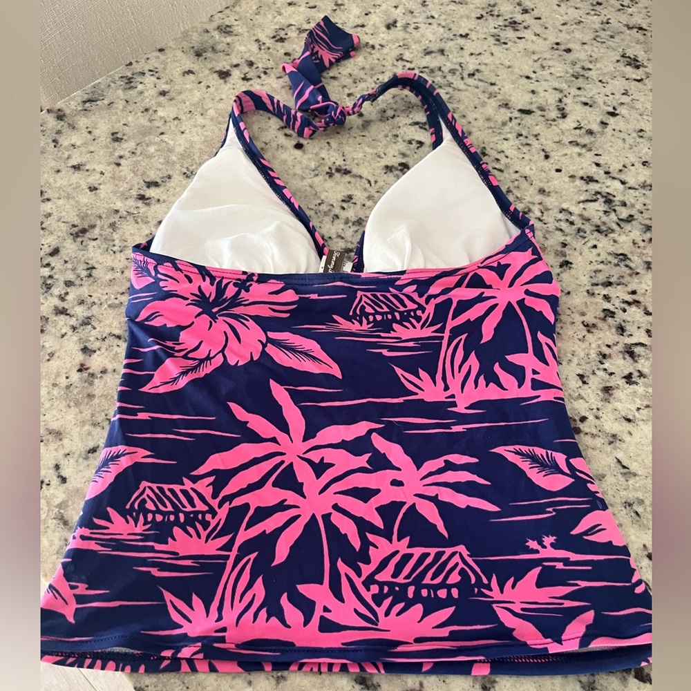 Tommy Bahama Swim Top - Picture 3 of 4